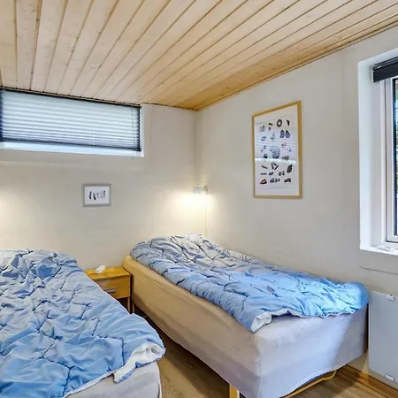 3 Bedroom Cozy In Glesborg 度假居 *