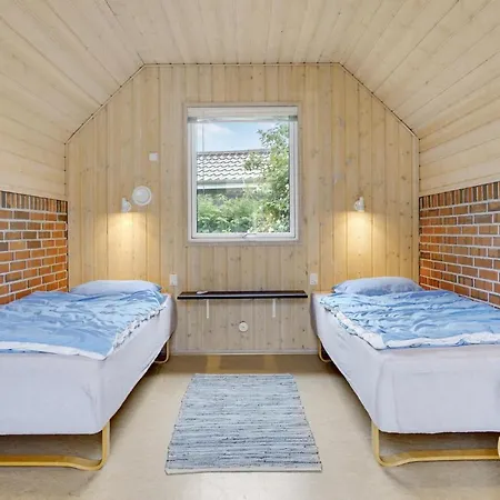 3 Bedroom Cozy In Glesborg 度假居 *